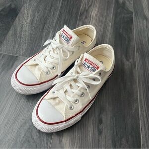 Converse Women’s White All Star Sneakers